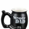 Shop Stoner Dad Roast & Toast Pipe Mug in australian
