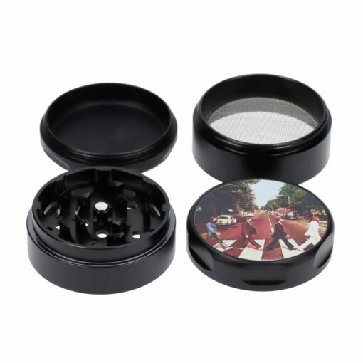 Shop Fab4 Abbey Road 55mm 4-Piece Grinder in australian