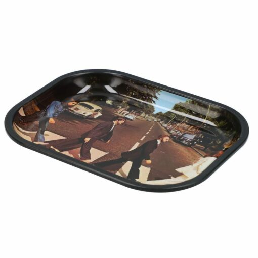 Shop Fab4 Abbey Road Rolling Tray in australian