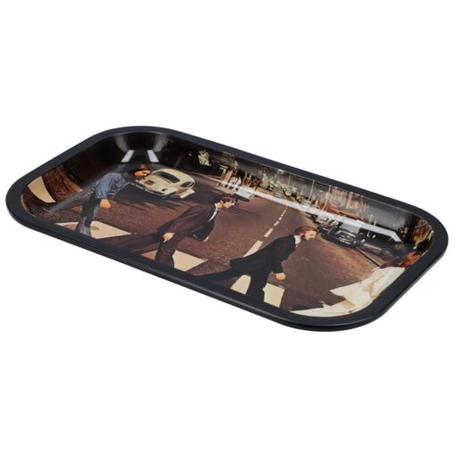 Shop Fab4 Abbey Road Rolling Tray in australian