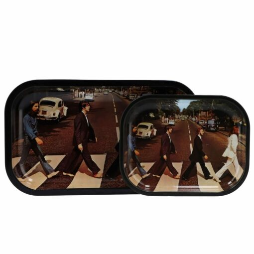 Shop Fab4 Abbey Road Rolling Tray in australian