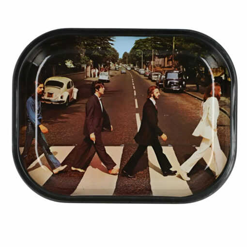 Shop Fab4 Abbey Road Rolling Tray in australian