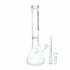 Shop ROOR 14in 45x5mm Beaker Bong in australian