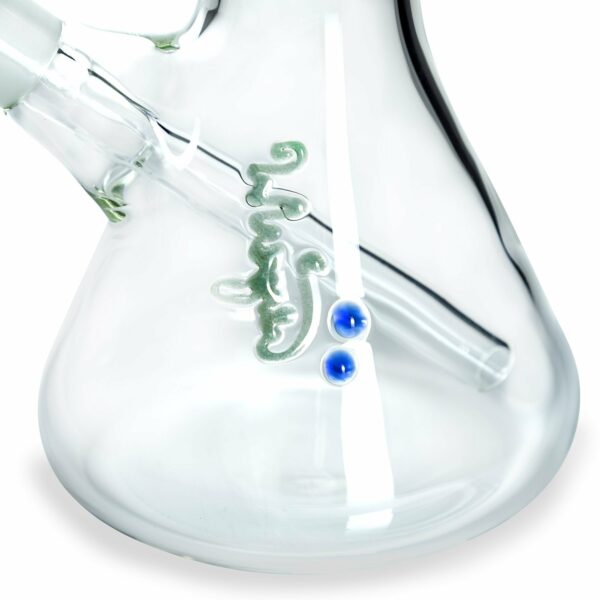 Shop ROOR 14in 45x5mm Beaker Bong in australian