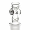 Shop ROOR Tech 18in Fixed Shower Head Big Beaker Bong - Blue Black in australian