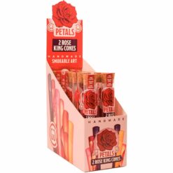 Shop Rose Petal King Cones Carton Variety Pack - 12 Packs of 2 Cones in australian