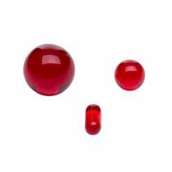 Shop 420 Science Ruby Terp Slurper Pill & Marble Set in australian