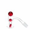 Shop 420 Science Ruby Terp Slurper Pill & Marble Set in australian