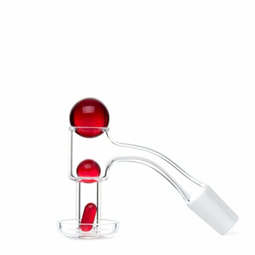 Shop 420 Science Ruby Terp Slurper Pill & Marble Set in australian