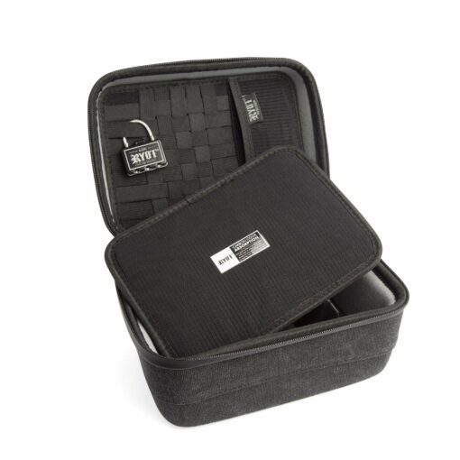 Shop RYOT SmellSafe Carbon Series Safe Case w/Combo Lock - Large in australian