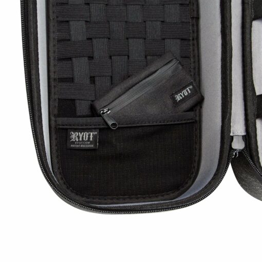 Shop RYOT SmellSafe Carbon Series 14in Axe-Pack w/ NoGoo Mat & Combo Lock in australian