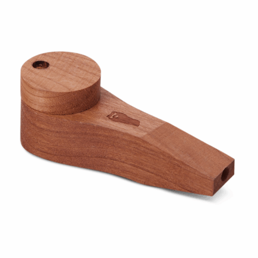 Shop Circle Wood Pipe with Lid in australian