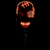 Shop Scary Skull Light Up Gas Mask & Acrylic Water Pipe Set | 8
