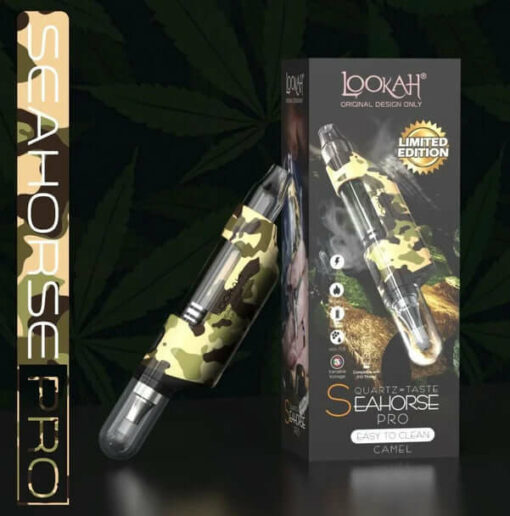 Shop Lookah Seahorse Pro Plus Dab Pen/Electric Nectar Collector in australian