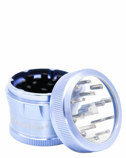 Shop Four Piece Glass Top Grinder in australian