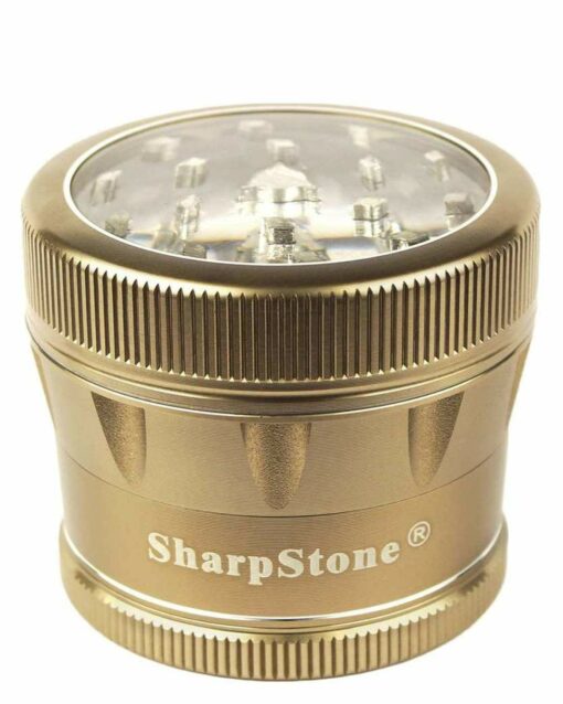 Shop Four Piece Glass Top Grinder in australian