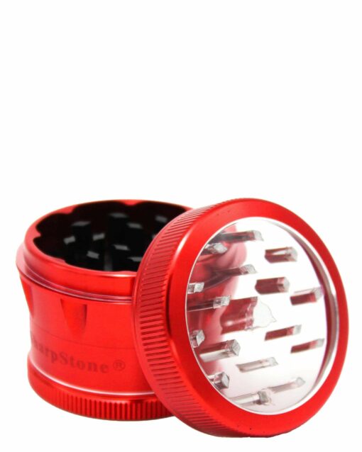 Shop Four Piece Glass Top Grinder in australian