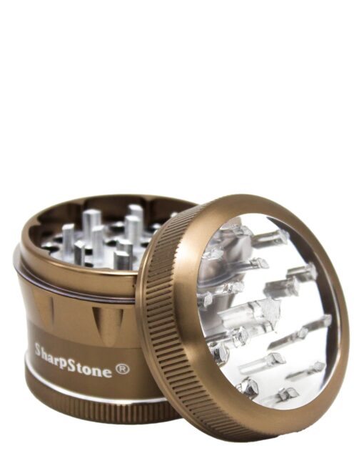 Shop Four Piece Glass Top Grinder in australian