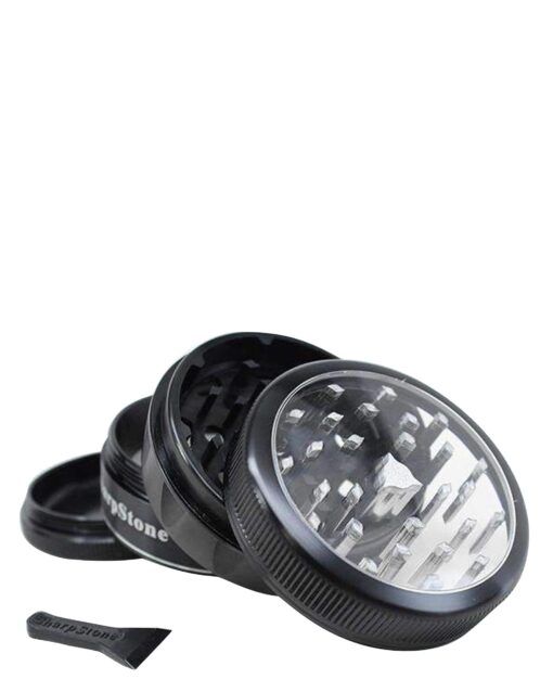 Shop Four Piece Glass Top Grinder in australian