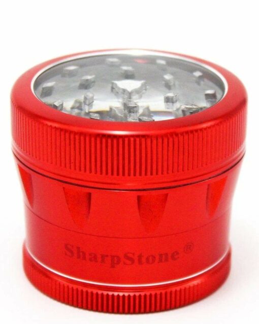 Shop Four Piece Glass Top Grinder in australian