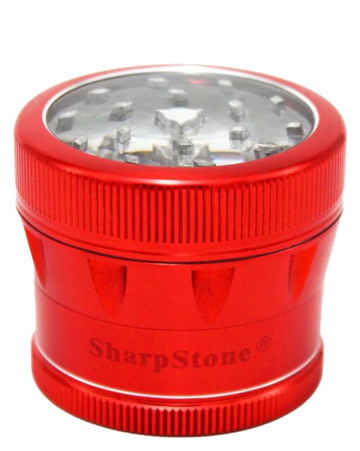 Shop Four Piece Glass Top Grinder in australian