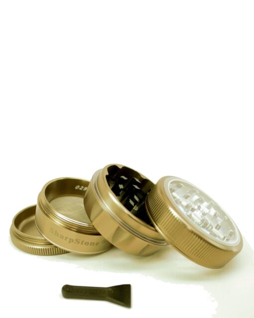 Shop Four Piece Glass Top Grinder in australian