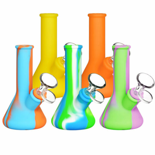 Shop Silicone Beaker Travel Bong - Lil' Doink in australian