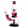 Shop Silicone Dual Chamber Modular Glass Bong in australian