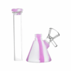 Shop Silicone on Glass Beaker Water Pipe | 6
