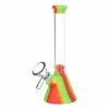 Shop Silicone on Glass Beaker Water Pipe | 6