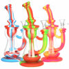 Shop Silicone/Glass Recycler Water Pipe in australian