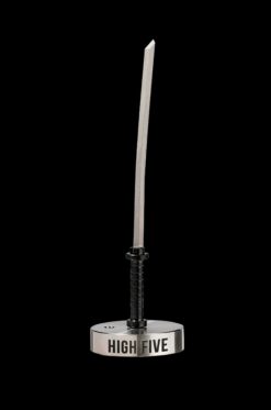 Shop High Five Silver Katana Carb Cap in australian
