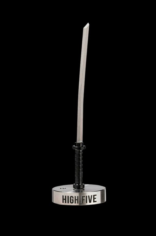 Shop High Five Silver Katana Carb Cap in australian