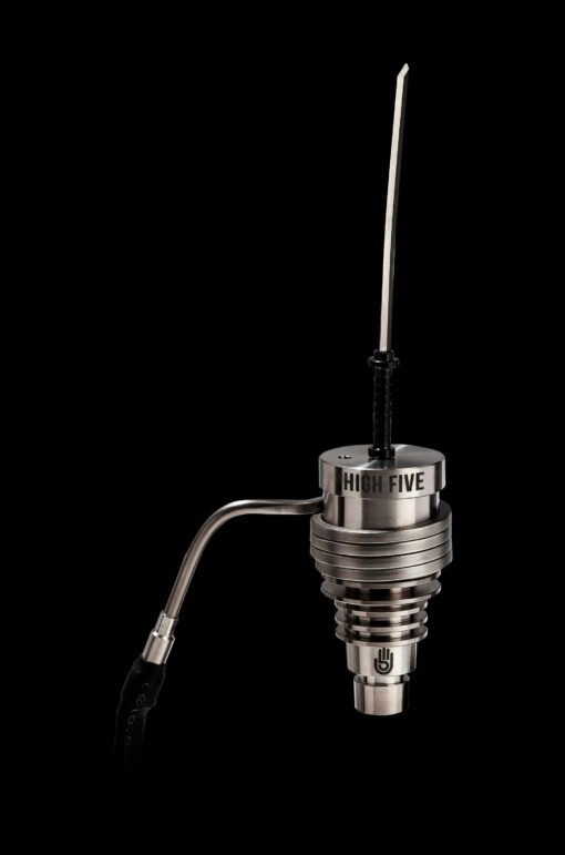 Shop High Five Silver Katana Carb Cap in australian