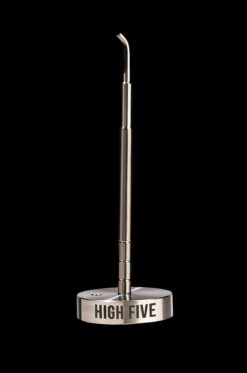 Shop High Five Silver Flat Tip Carb Cap in australian