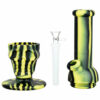 Shop Sinfully Smiling Skull Silicone Water Pipe - 11