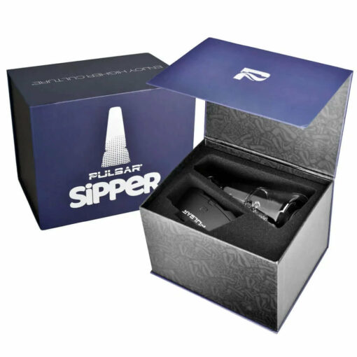 Shop Pulsar Sipper Dual Use Wax or 510 Cartridge Vaporizer in australian