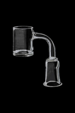Shop 14.5mm Female Glass Banger with 90° Angle in australian