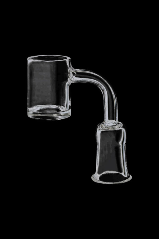 Shop 14.5mm Female Glass Banger with 90° Angle in australian