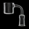 Shop Female 14.5mm Glass Banger with 90° Angle in australian