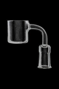 Shop Female 14.5mm Glass Banger with 90° Angle in australian