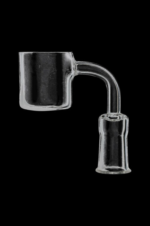 Shop Female 14.5mm Glass Banger with 90° Angle in australian