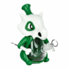 Shop Skull Beast Silicone & Glass Water Pipe + Stir Tool | 8.75