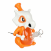 Shop Skull Beast Silicone & Glass Water Pipe + Stir Tool | 8.75