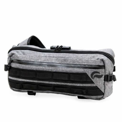 Shop Skunk Smell Proof Combo Lock Sling Bag in australian