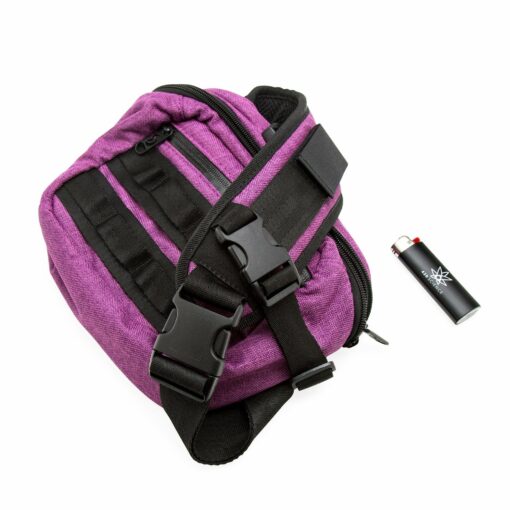 Shop Skunk Smell Proof Kross Combo Lock Hip Bag in australian