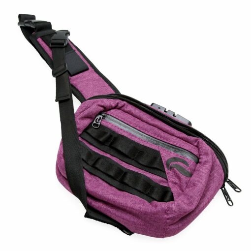 Shop Skunk Smell Proof Kross Combo Lock Hip Bag in australian