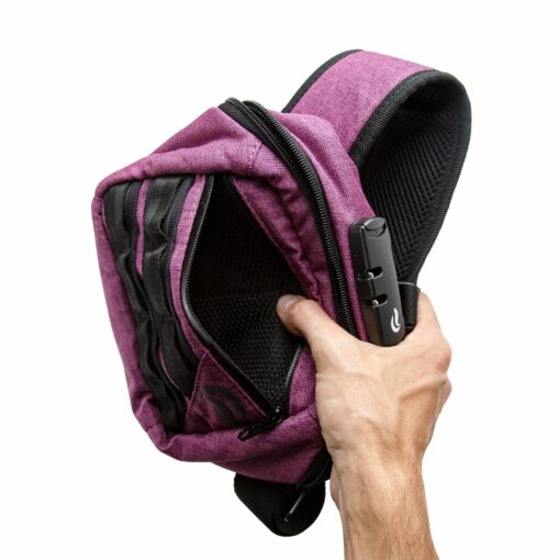 Shop Skunk Smell Proof Kross Combo Lock Hip Bag in australian