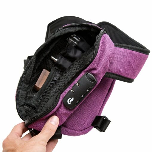 Shop Skunk Smell Proof Kross Combo Lock Hip Bag in australian