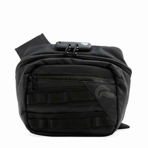 Shop Skunk Smell Proof Kross Combo Lock Hip Bag in australian